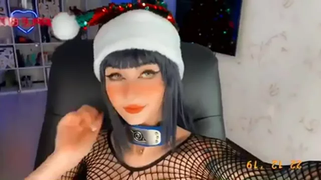Хината из Наруто от Purple Bitch